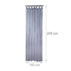 Rideaux Passants Lot De 4 Rideaux Argent -BRILLIANT Soldes Magasin e94949ed27f843cca2f1cc073dd19310 3