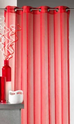 Voilage Polyester Piment