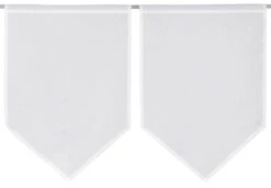 Linder Paire De Petits Vitrages "Minimalistes"