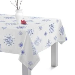 Snow Crystal Nappe 145x150 Cm