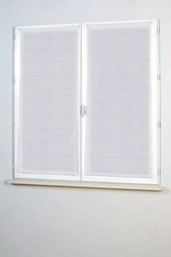 Tous Les Petits Voilages Polyester Blanc