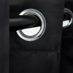 6x Rideaux Noirs Obscurant 245x135 Cm -BRILLIANT Soldes Magasin ed7fa547a4fc43a794e153631faea5c2