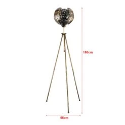 Lampadaire Peterport -BRILLIANT Soldes Magasin ee19e0ae1a7c4636bd8869bce6c3f03f