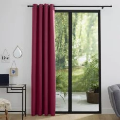 Rideau Occultant 1 Panneau Occultant -BRILLIANT Soldes Magasin ee8d77e17dfc4b9a86e1f0515de21532