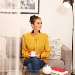 Rideau De Fils Blanc En Lot De 5 11 Rideau De Fils Blanc En Lot De 5 -BRILLIANT Soldes Magasin f11fe7aba5514b4a8f2afde461da6ca2