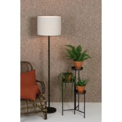 Abat-jour Cylindrique Livigno -BRILLIANT Soldes Magasin f24fdf07649246edb08056f61a7902ab