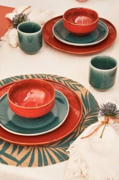 Xavie Set De Table (Lot De 4) 16 Xavie Set De Table (Lot De 4) -BRILLIANT Soldes Magasin f380309d65364ee7b283cdc566aed347