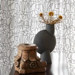 Voilage à Oeillets Noirs ARIANA -BRILLIANT Soldes Magasin f4a6222e8e674c0bb32aa0f75b93fb3a