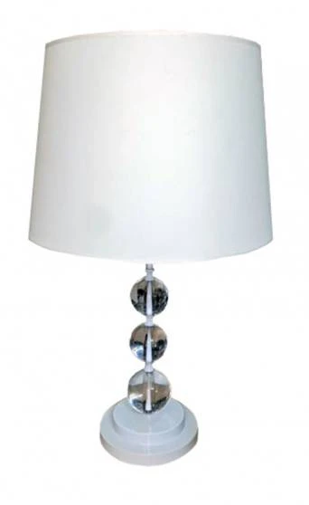 Lampe à Poser Bulle, Abat-jour Blanc 1 Lampe à Poser Bulle, Abat-jour Blanc