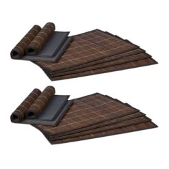 Set De Table En Bambou Lot De 12 -BRILLIANT Soldes Magasin f9954a6d399844a29b7d9e92c26b72c1