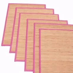 Set De Table LOT 6 SETS DE TABLE BAMBOU -BRILLIANT Soldes Magasin fa581377a95444ff81bb7262a4bb2e38