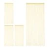 4x Rideau De Fil Beige