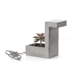 Lampe Et Pot à Fleur De Bureau En Béton -BRILLIANT Soldes Magasin fb4e8a7886e14e07b6f3e34229b99e13