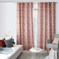 DODO Rideau Polyester Beige Rose