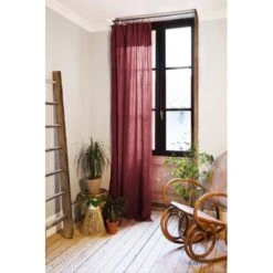 Rideau Ajustable + 8 Anneaux Pince -BRILLIANT Soldes Magasin ff0fe383338840cf9f50f4d12f378322