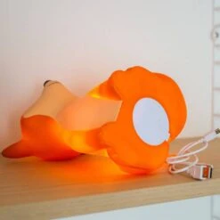 Veilleuse à LED César Le Renard Orange -BRILLIANT Soldes Magasin ffec5352313e45409e4d4cbce193a862