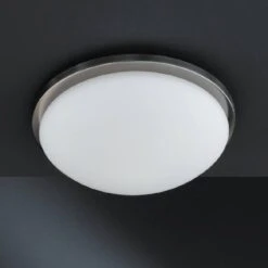 Plafonnier Combi 5 Plafonnier Combi -BRILLIANT Soldes Magasin honsel combi deckenleuchte mattnickel l hn d c274 1