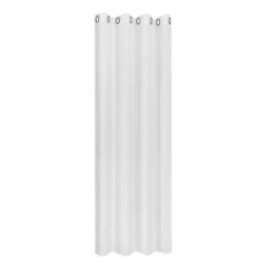 Rideau à œillets Nana -BRILLIANT Soldes Magasin oesenschal nana webstoff alpinweiss 4879016