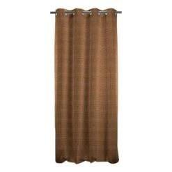 Rideau à illets Toro -BRILLIANT Soldes Magasin oesenschals toro cappucino orange 4545848