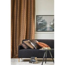 Rideau à illets Toro -BRILLIANT Soldes Magasin oesenschals toro cappucino orange 4545852