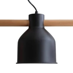 Suspension Lavaca -BRILLIANT Soldes Magasin pendelleuchte lavaca eisen buche massiv 3 flammig 4021384