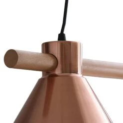 Suspension Lavaca -BRILLIANT Soldes Magasin pendelleuchte lavaca eisen buche massiv 3 flammig 4030624