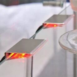 Lampe Clip RVB LED -BRILLIANT Soldes Magasin rgb led clip led 4 flammig 269035