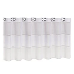 Store Laura -BRILLIANT Soldes Magasin scheibengardine laura polyester creme 4593996