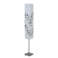 BRILLIANT Lampadaire Nerva -BRILLIANT Soldes Magasin standleuchte nerva metall reispapier 2 flammig 621386