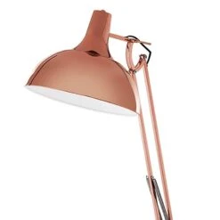EGLO Lampadaire Borgillio -BRILLIANT Soldes Magasin stehleuchte borgillio stahl 1 flammig 4573044
