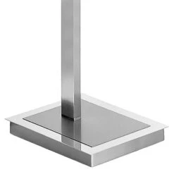 Lampadaire LED Inigo 6 Lampadaire LED Inigo -BRILLIANT Soldes Magasin stehleuchte inigo eisen silber 1 flammig 2134458