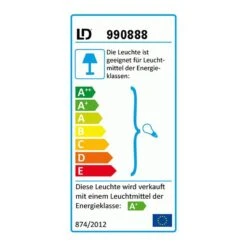 Lampadaire Max Led -BRILLIANT Soldes Magasin stehleuchte max led 2 flammig 779326