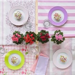 Nappe Happy Easter III 19 Nappe Happy Easter III -BRILLIANT Soldes Magasin tischdecke happy easter iii pink 1863318