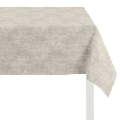 Nappe Prat -BRILLIANT Soldes Magasin tischdecke roua webstoff creme beige 4981244