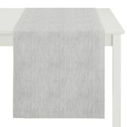 Chemin De Table Atelier -BRILLIANT Soldes Magasin tischlaeufer atelier webstoff platingrau 4981612