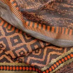 Chemin De Table Kitami Orange -BRILLIANT Soldes Magasin tischlaeufer kitami orange 4267140