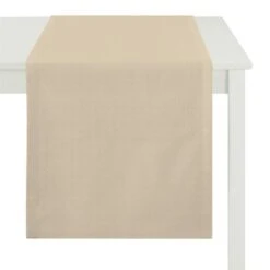 Chemin De Table Torino -BRILLIANT Soldes Magasin tischlaeufer torino beige 2595470