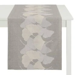 Chemin De Table Undeloh 5 Chemin De Table Undeloh -BRILLIANT Soldes Magasin tischlaeufer undeloh webstoff granit 4981044