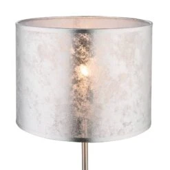 Lampe Amy I -BRILLIANT Soldes Magasin tischleuchte amy i acryl satiniert nickel 1 flammig 4505652